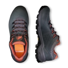 Mammut Wanderschuhe Nova Low IV GTX (All-Terrain, Nubukleder, wasserdicht) schwarz Damen